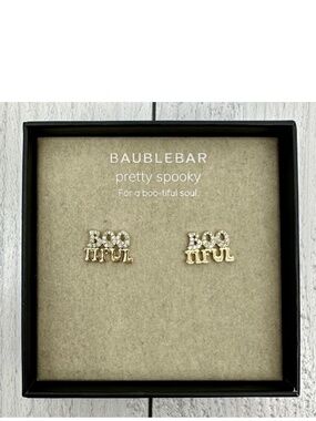 BaubleBar BOO-TIFUL Sparkly Stud Halloween Earrings